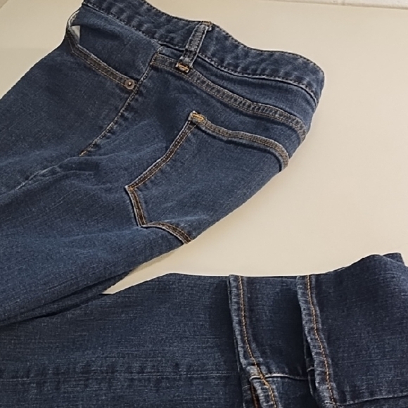 GAP Dark Denim the Perfect Boot 5 Pocket Jean Stretch Tall - Picture 10 of 10